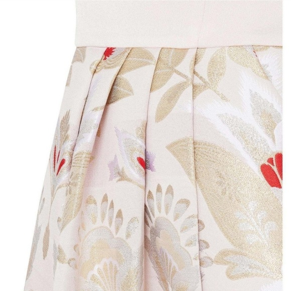 💥LAST 1💥NWT TED BAKER OPULENT ORIENT MIDI DRESS - Picture 5 of 8